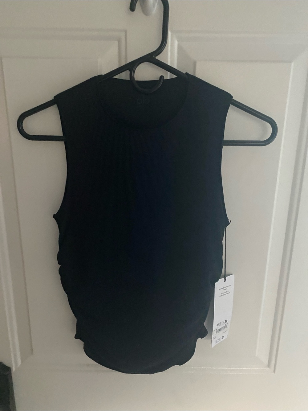 Alo, Ribbed En Pointe Tank